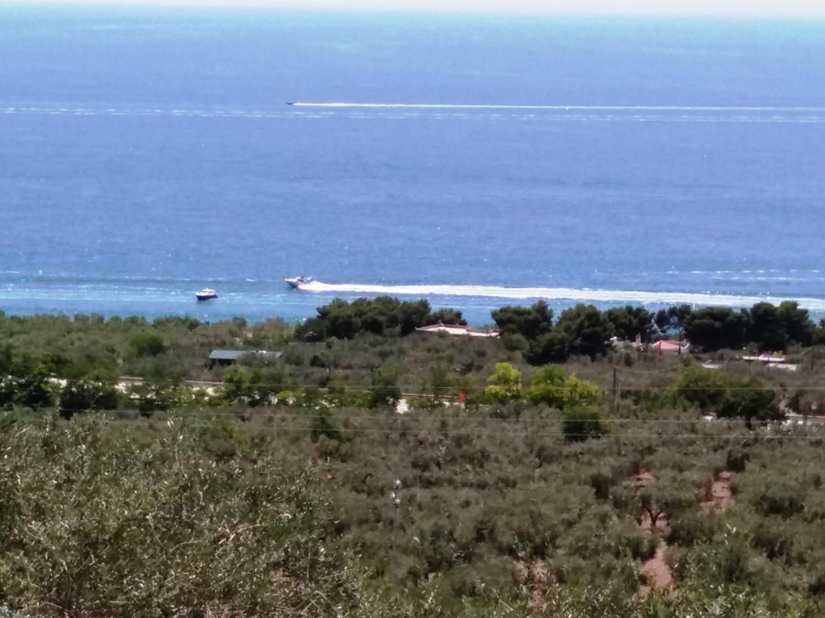 Casa Vista Mare Villa Mattinata Exteriör bild